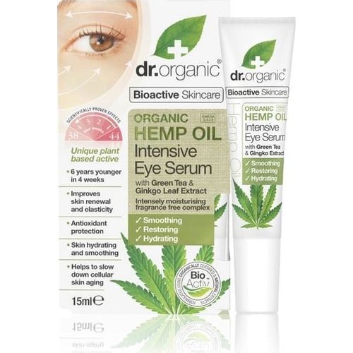  Dr. Organic Konopljino ulje serum za oči 15ml, 484 slika 1