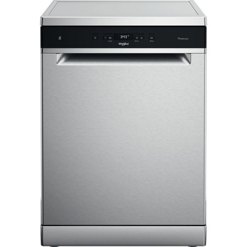 Whirlpool WFC3C42PX Mašina za pranje sudova, 14 kompleta, Širina 60 cm, Inox slika 1