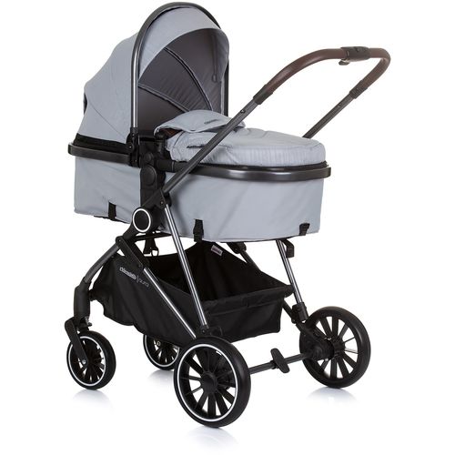 Chipolino kolica Aura 3u1 Ash Grey slika 1