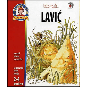 Kako raste lavić - Mategazza, Giovanna