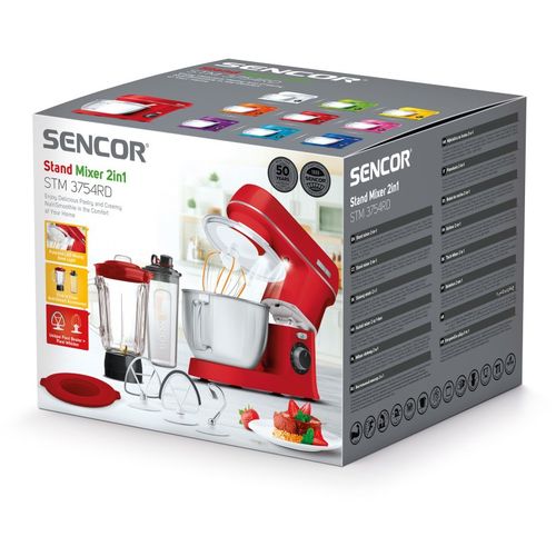Sencor kuhinjski robot mikser STM 3754RD-EUE3 slika 23