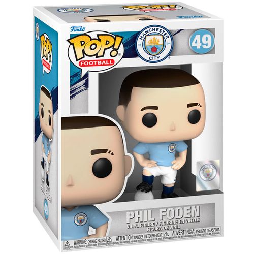 POP figure Manchester City Phil Foden slika 2