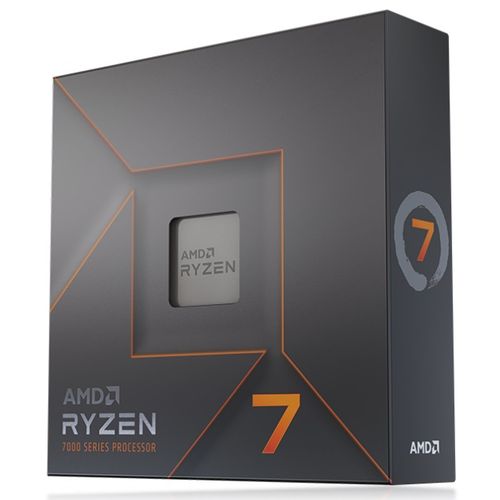CPU AM5 AMD Ryzen 7 7700X 8 cores 4.5GHz (5.4GHz) Box slika 1