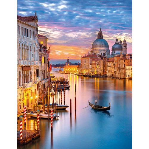 Clementoni Puzzle 500 Hqc Lighting Venice slika 2