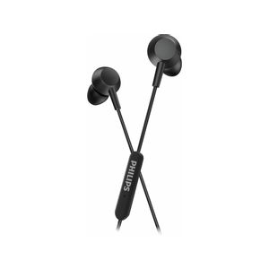 Philips TAE5008BK slušaliceIn-ear; USB-C prikljucak; BASSupravljač na kablu sa 3 tipke;