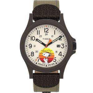 Uniseks sat Timex Snoopy Beagle Scout (Ø 40 mm)