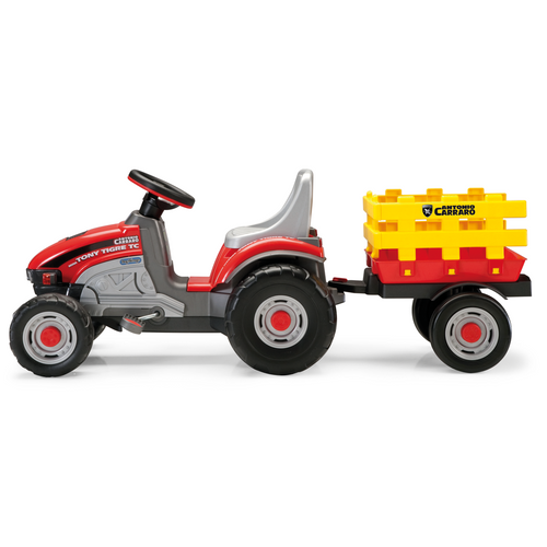 Peg Perego Mini Tony Tigre traktor na pedale  slika 2