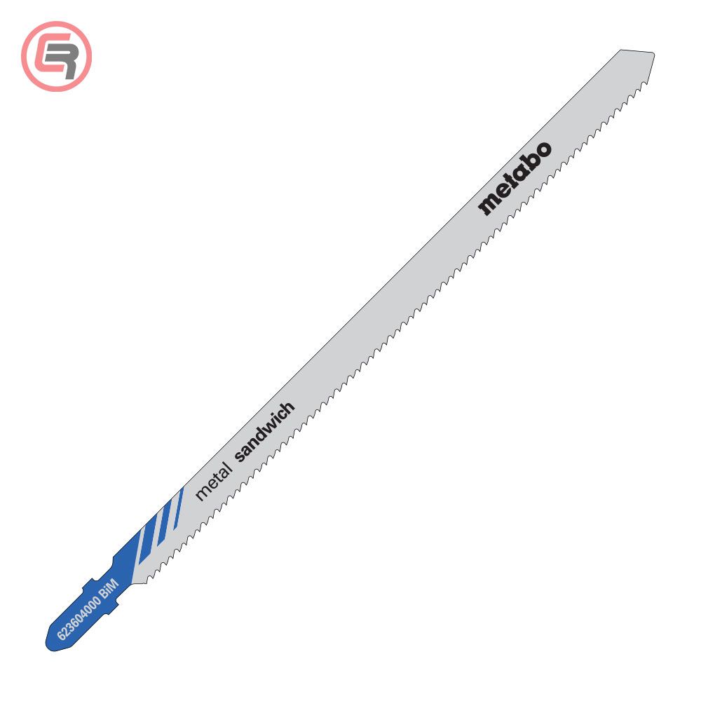 Metabo Ubodne Pilice Za Metal “SANDWICH METAL” 150 / 1,25 / 2,0 mm / 5 kom – 623604000 slika 1