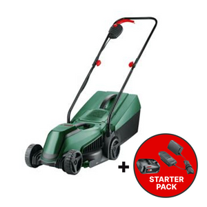 Bosch Akumulatorska kosilica EasyMower 18V-32-200 - solo alat  + Starter Set 18V Alliance – baterija PBA 18V 2,5 Ah + punjač AL 18V-20 W