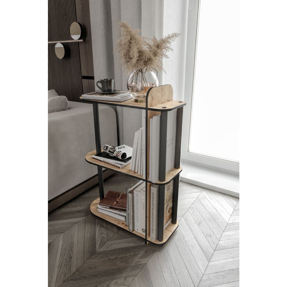 Sofa stolica "Kaiteki" - boja: Hrast slika 2