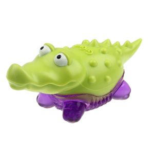 GiGwi igračka za pse Suppa Puppa Hippo Pink - Ljubičasti 7,5 cm