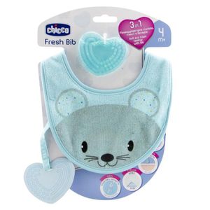 Chicco Siperak 3U1 Fresh Bib 4m+, Plavi