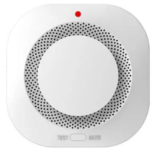 SMART-SMOKE Gembird Zigbee Wifi pametni senzor detektor dima 80DB alarm pozara slika 4