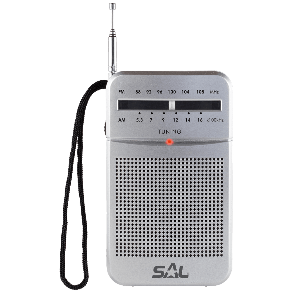 SAL Radio prijemnik , džepni, AM / FM - RPC 4 slika 1