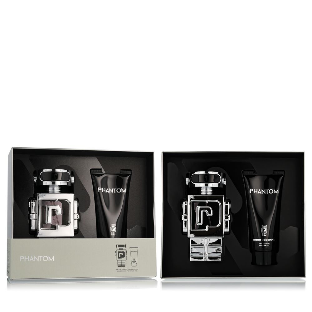 Rabanne Phantom EDT 100 ml + Gel za tuširanje 100 ml (muški poklon set) slika 1