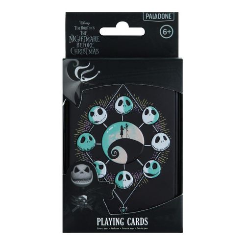 PALADONE NIGHTMARE BEFORE CHRISTMAS PLAYING CARDS IN A TIN slika 2