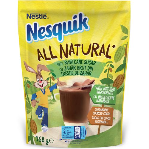 Nestlé Nesquik all natural  kakao napitak 168 g slika 1