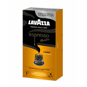 Lavazza nespresso kompatibilne alu kapsule espresso Lungo 10 komada