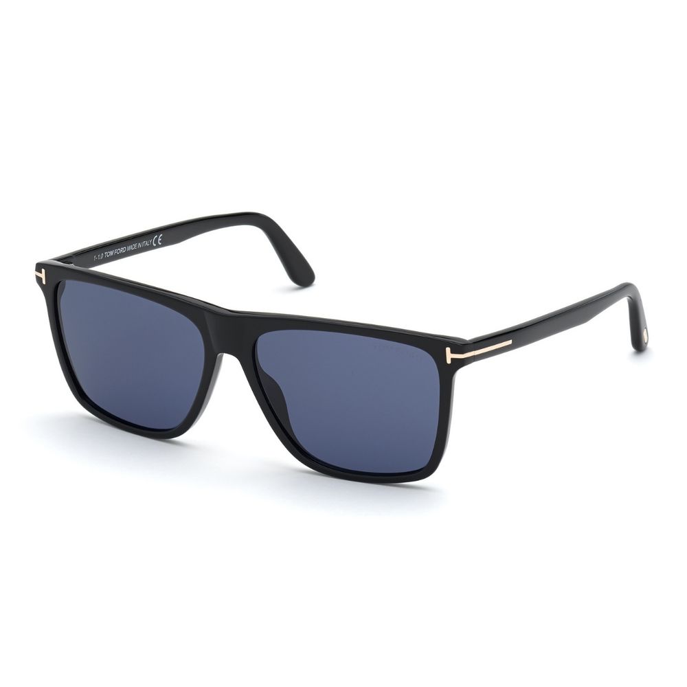 Muške Sunčane naočale Tom Ford Tom Ford FT0832 57 Black slika 2