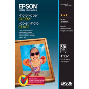 Papir EPSON Glossy 10x15, 500l, 200g/m2