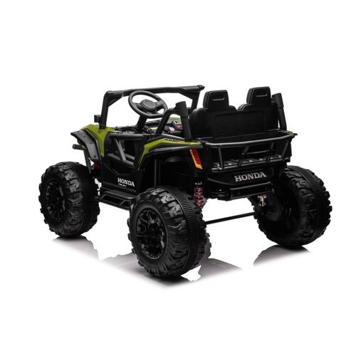 Licencirani buggy na akumulator HONDA 4x4 Off-Road - dvosjed - zeleni slika 8