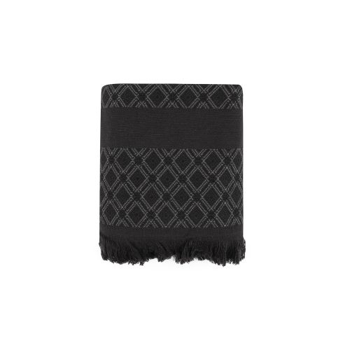 Twins - Anthracite Anthracite Bath Towel slika 4