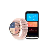 KSIX, smartwatch Core, AMOLED 1.43” zaslon, 5 dana aut., Zdravlje i sport, rozi