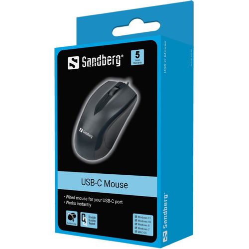 Sandberg USB-C mouse slika 2