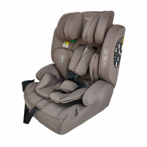 Kiddocare Autosedište I-Ride 76 -150cm Beige slika 2