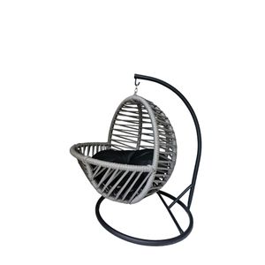 Cat - Grey Grey Cat Swing Chair