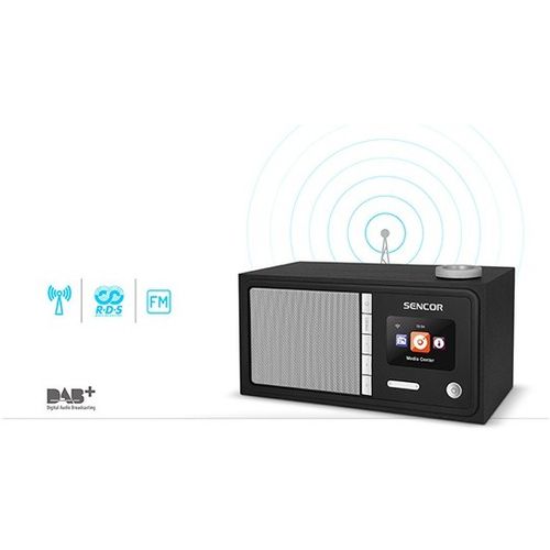 Sencor SIR 5000WDB internet radio slika 1