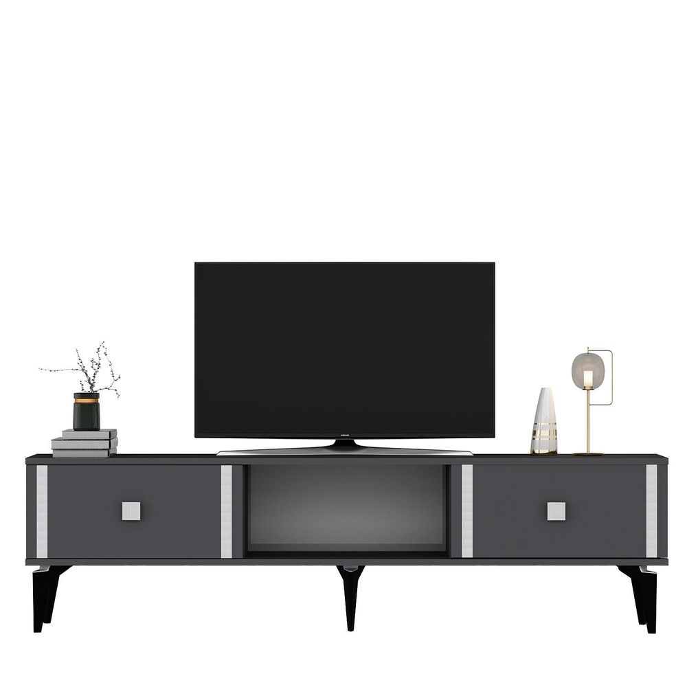 TV Stalak Doruk - Antracit i Srebrna slika 7
