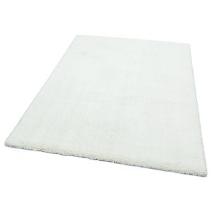 1006 - White  White Carpet (160 x 230)