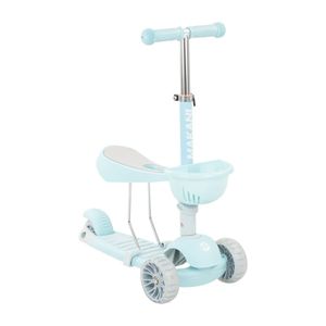 Kikka Boo Makani Romobil Bonbon 3U1, Candy Blue