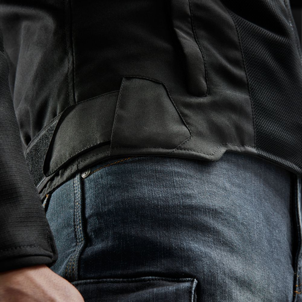 Rebelhorn Jax tekstilna jakna crvena slika 9