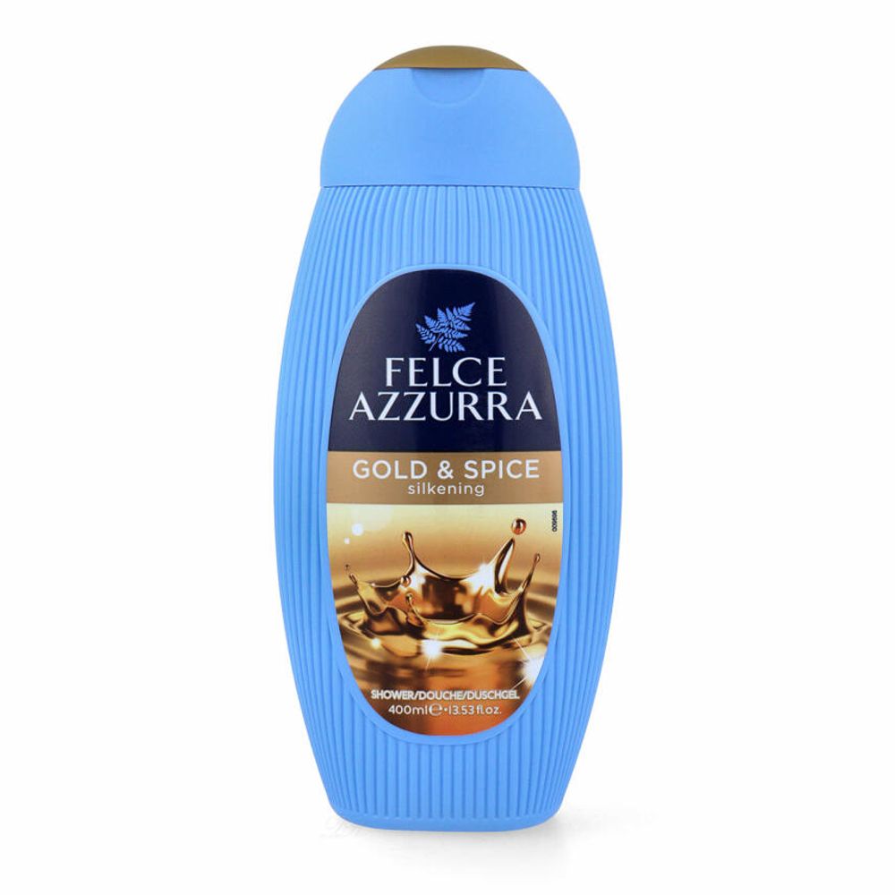 Felce Azzurra Shower Gel Gold & Spice 400ml slika 1