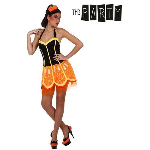 Tematski kostim za odrasle Th3 Party 5183 Oranžna slika 1
