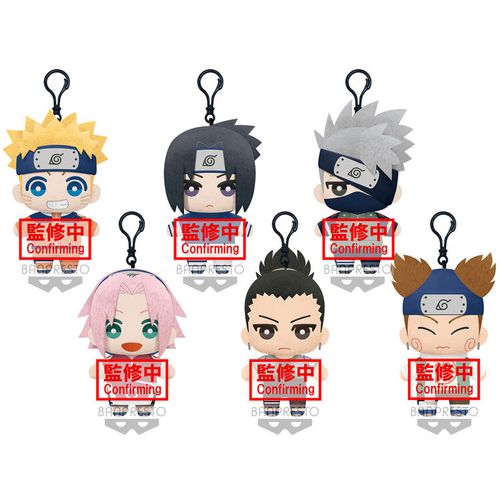 Naruto Shippuden Series 1 Tomonui plush toy 15cm assorted slika 1