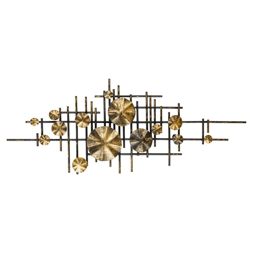 Decorative metal wall accessory Mihrimah, colour: multicolor slika 7