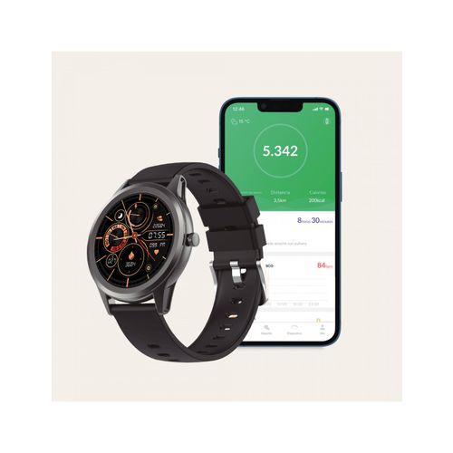 KSIX, smartwatch Globe, crni slika 3