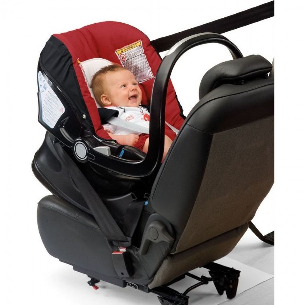 Chicco Autosjedalica Auto-Fix Fast, Red Wave slika 4