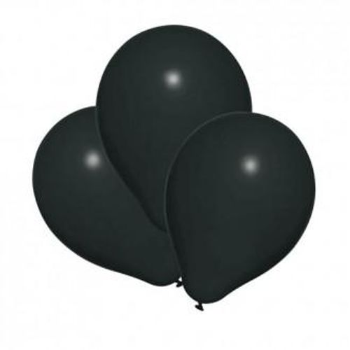Baloni 100/1 crni Herlitz slika 1