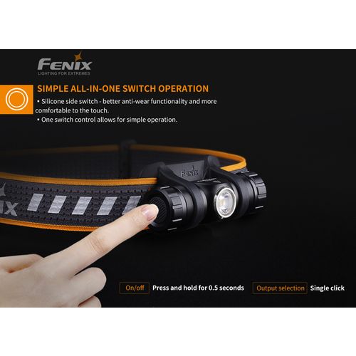 Fenix svjetiljka naglavna HM23 LED slika 15