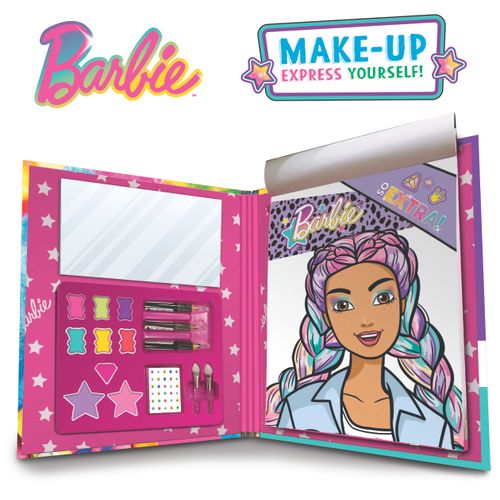 LISCIANI BARBIE kreativna bojanka sa make up setom 12938 slika 5