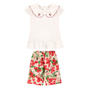 UP Baby ljetni komplet za bebe Cherry, 99 cm