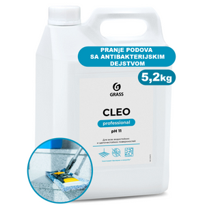 Grass CLEO - Sredstvo za pranje podova - 5,2kg