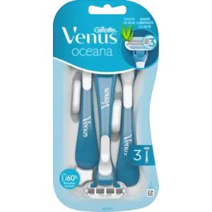 Gillette Venus Oceana ženski brijač 3 komada