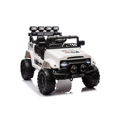 Auto na akumulator Off-Road CLIMBER 4x4 - bijeli slika 8