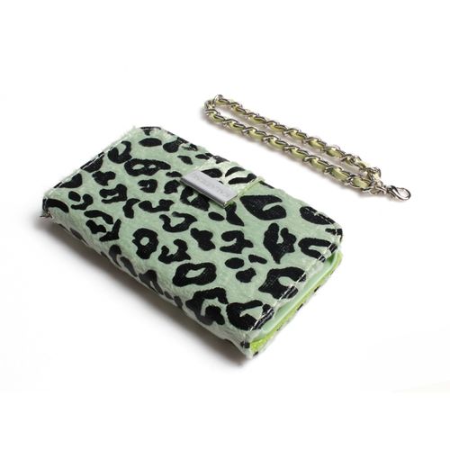 Maska KLD Leopard za IPhone 4 zelena slika 1