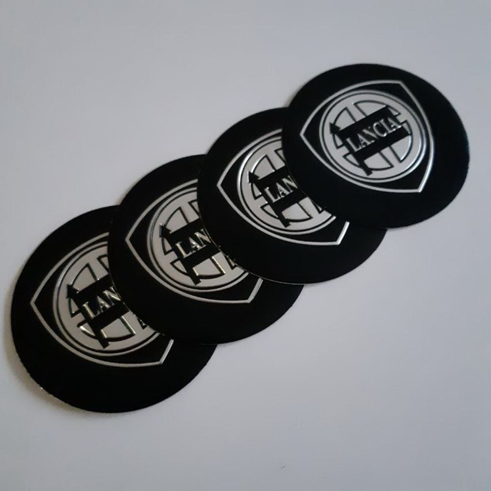 AMBLEMI ZA RATKAPE LANCIA FI76mm (SET 4 KOMADA) slika 1